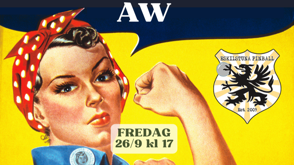 Flippertävling i Eskilstuna – Alla är välkomna!